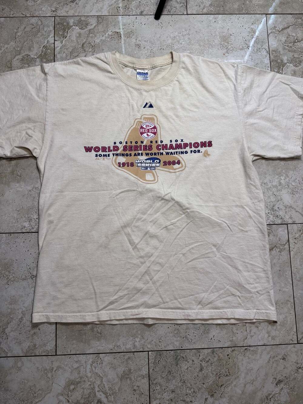 Boston Red Sox 2004 World Series Champions T-Shirt